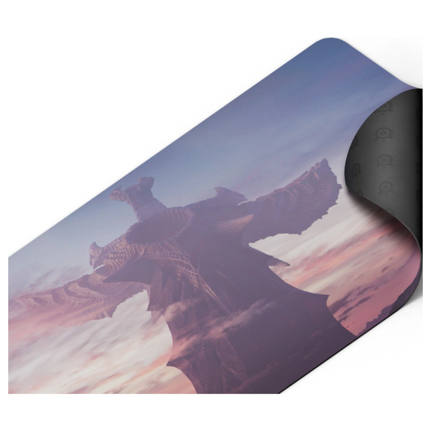 QcK XXL Micro-woven Cloth Gaming Mouse Pad
