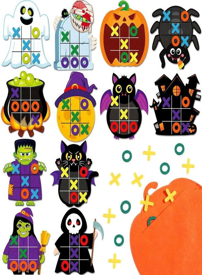 Resholder Tic Tac Toe - 24 Pack Halloween Party Favors