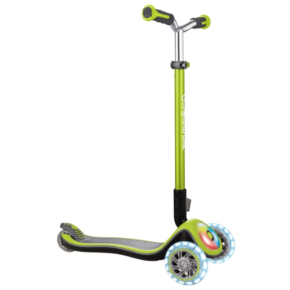 Elite Prime 3-Wheel Kick Scooter – 125mm LED Foldable