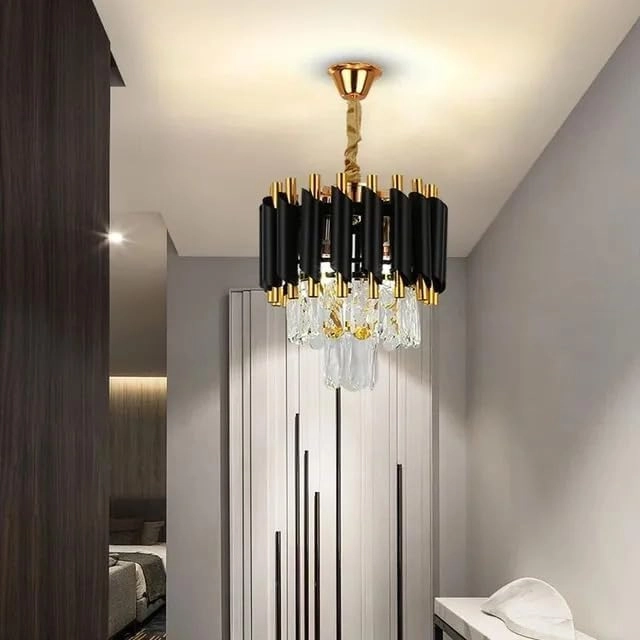 GAUVIK GAU-300 MM CHANDLIER - 3 Color LED Black