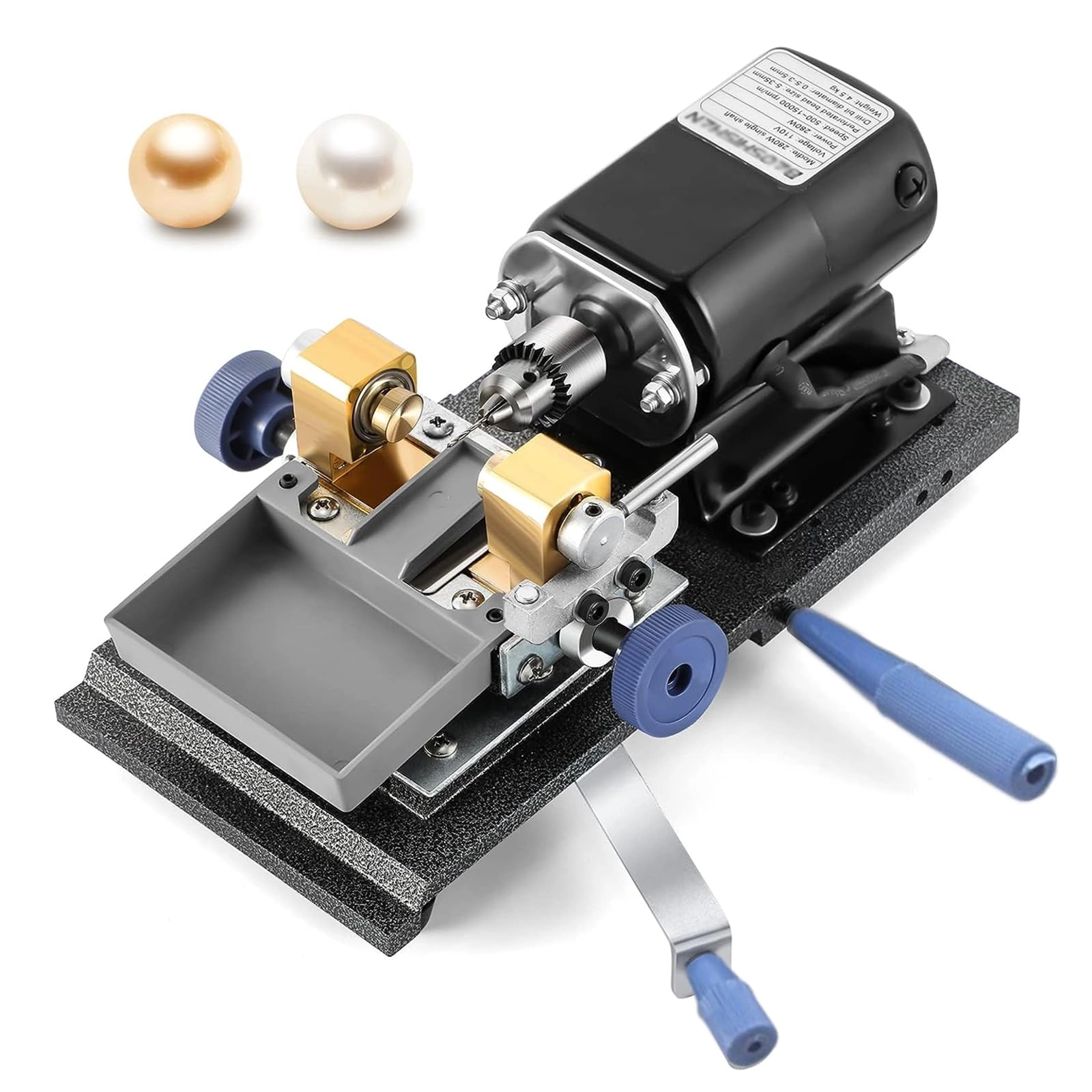 PODEC Pearl Drilling Machine - 450W 500-18000rpm 4-35mm