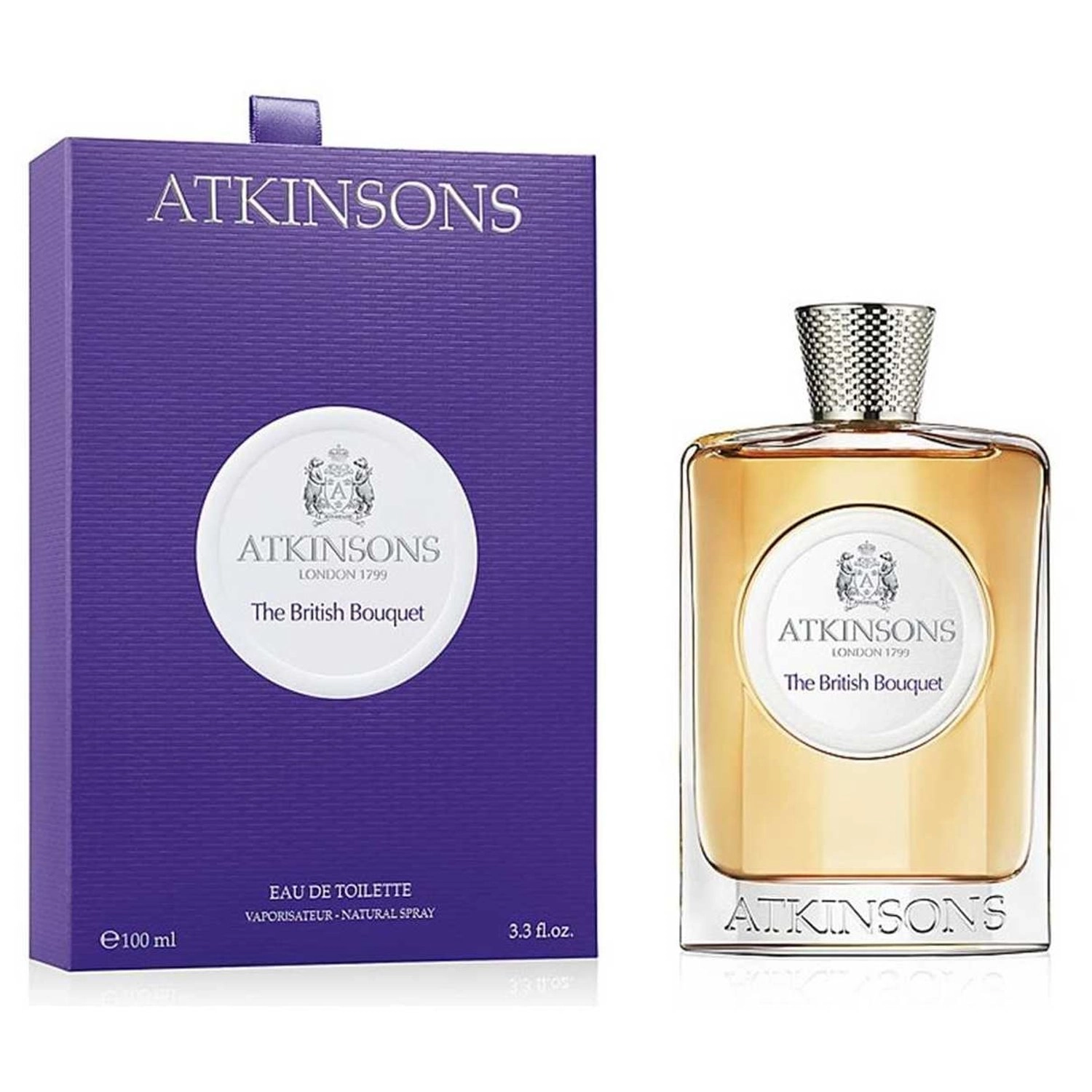 Atkinsons 1799 The British Bouquet Eau de Toilette 100ml