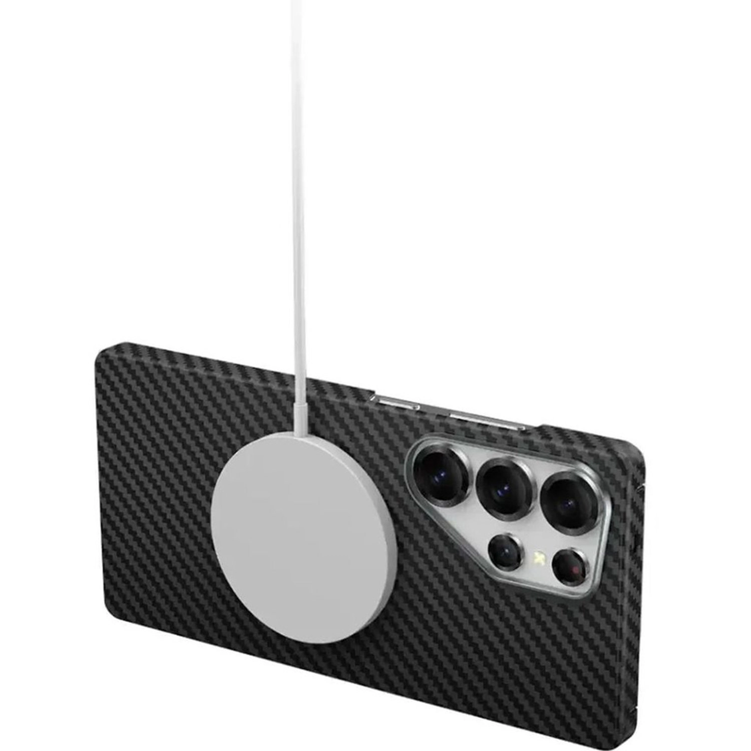 Kevlar Armor Case with MagSafe for Samsung Galaxy S25 Ultra