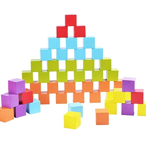 Color cognitive arithmetic cube - 3 years old and above 100 pieces