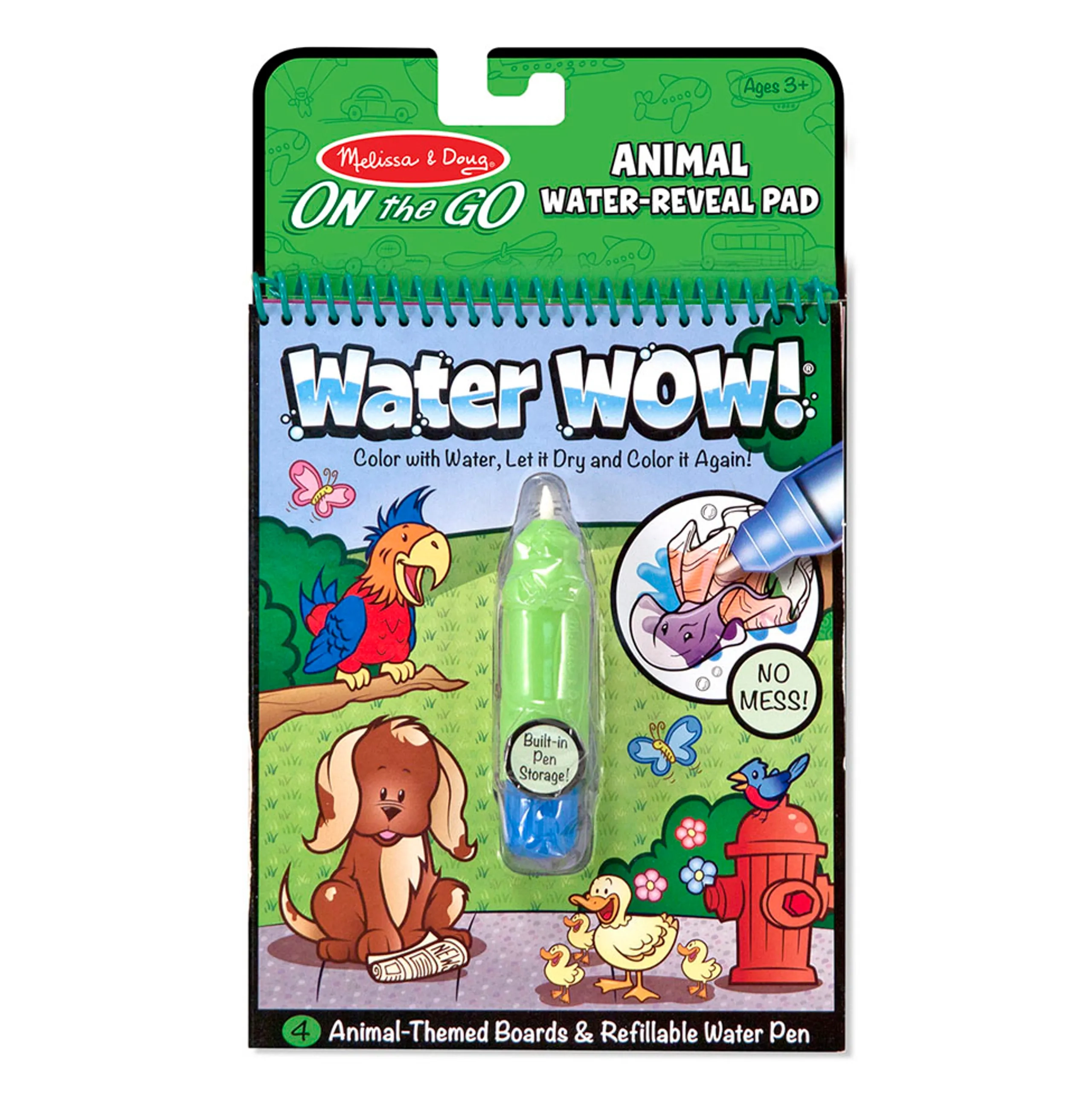 Water Wow - Jungle Water Reveal Pad - 3+