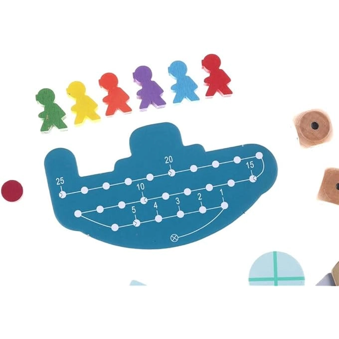 Deep Sea Adventure - Card Game English Instructions