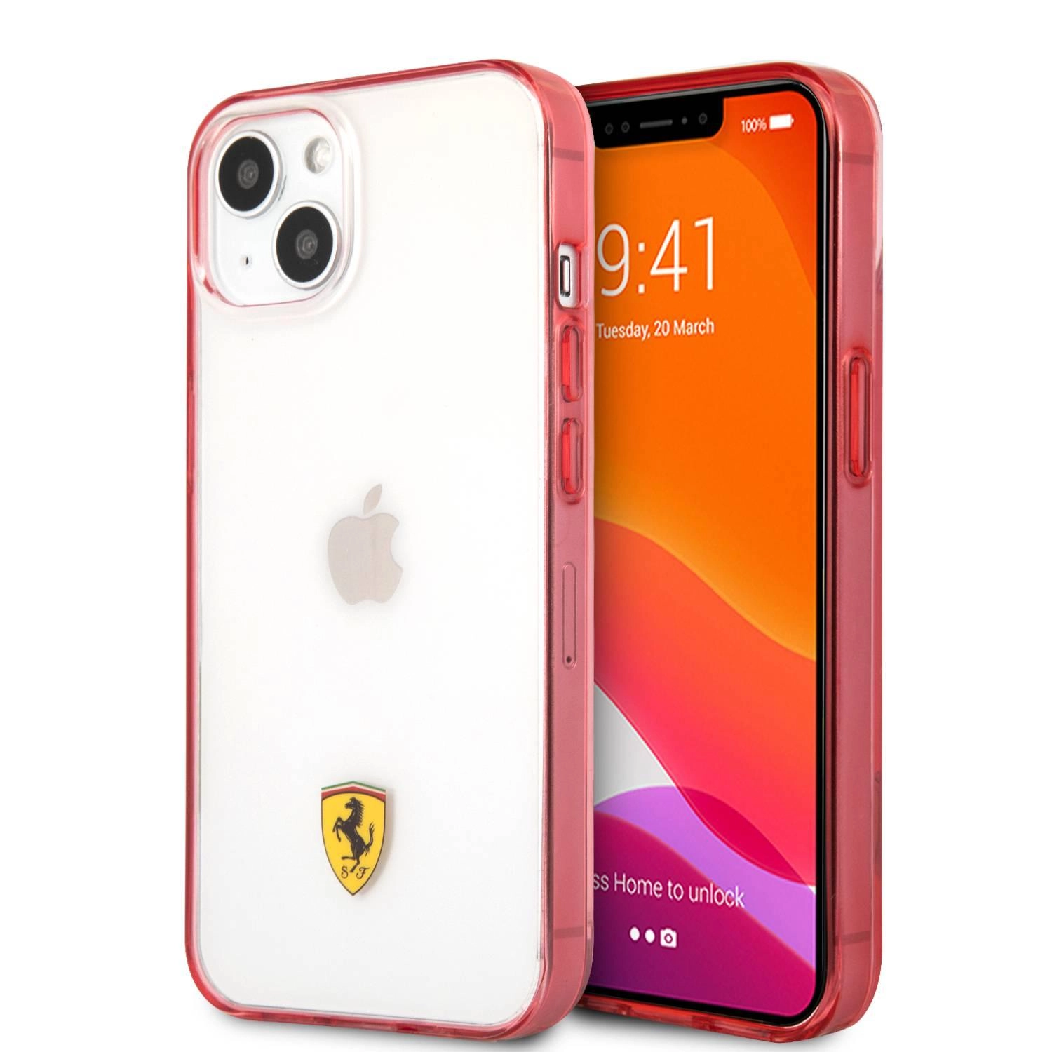 FEHCP13MKOUK Drop & Shock Absorption Case for iPhone 13