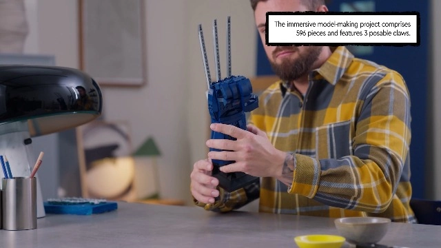 Marvel Wolverine's Adamantium Claws (76250)