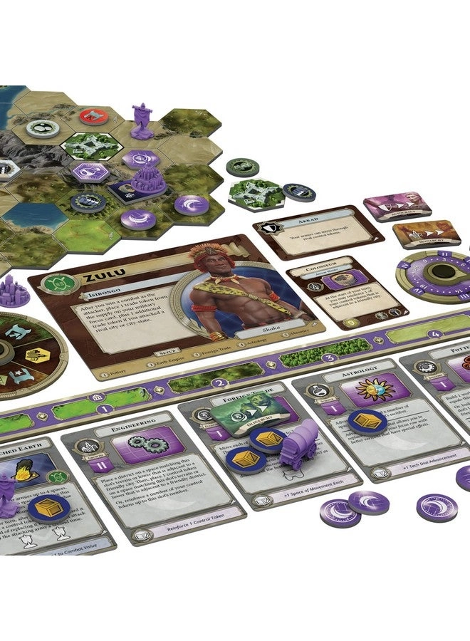 Sid Meier's Civilization: A New Dawn Terra Incognita