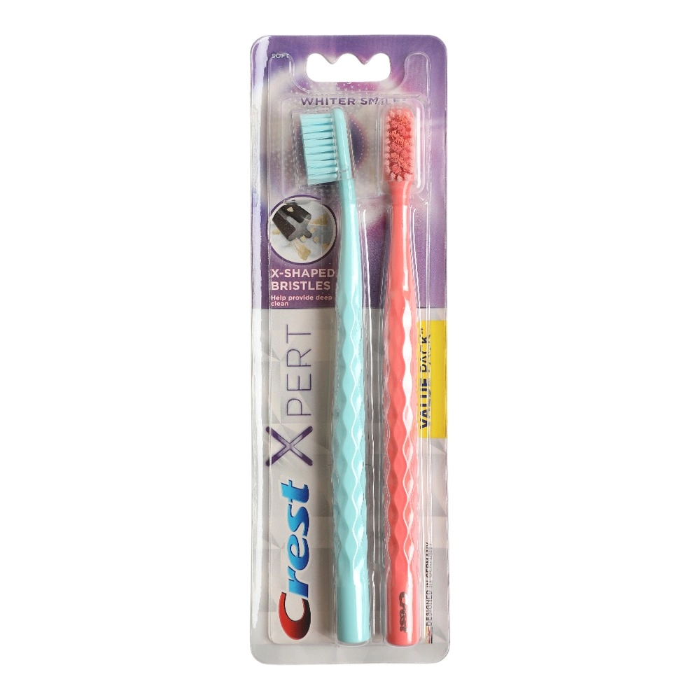 Crest Expert White Smile Toothbrush 2-Piece Pack