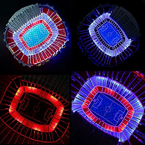 LED Light Kit for Lego Camp NOU - Compatible with Lego 10284 RC Version