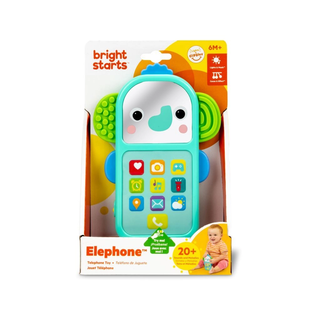 Elephone Musical Toy Phone - 20+ sounds and melodies 6 - 36 months