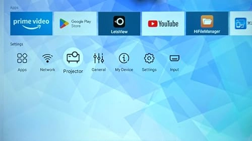 Smart Projector Hd Cinema Theater AK300 300 ANSI Lumens