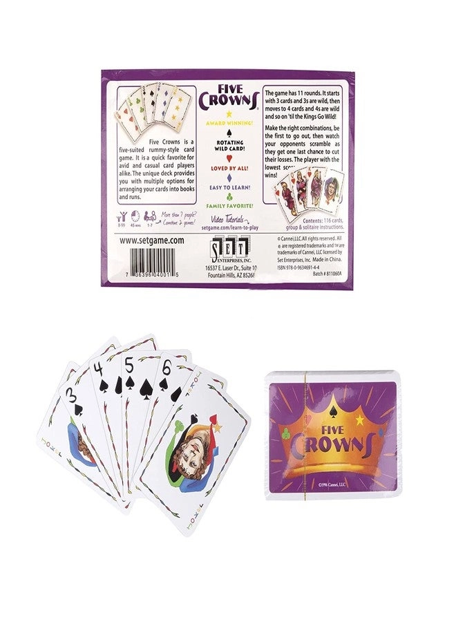 Five Crown - Card Game