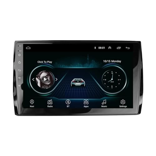 Radio Trim Dash Frame - 10.1 Inch KODIAQ 2017