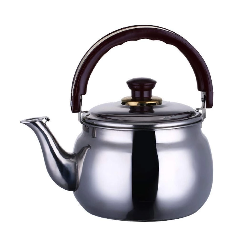 KHNYG Stove Top Kettle - Whistling Stainless Steel