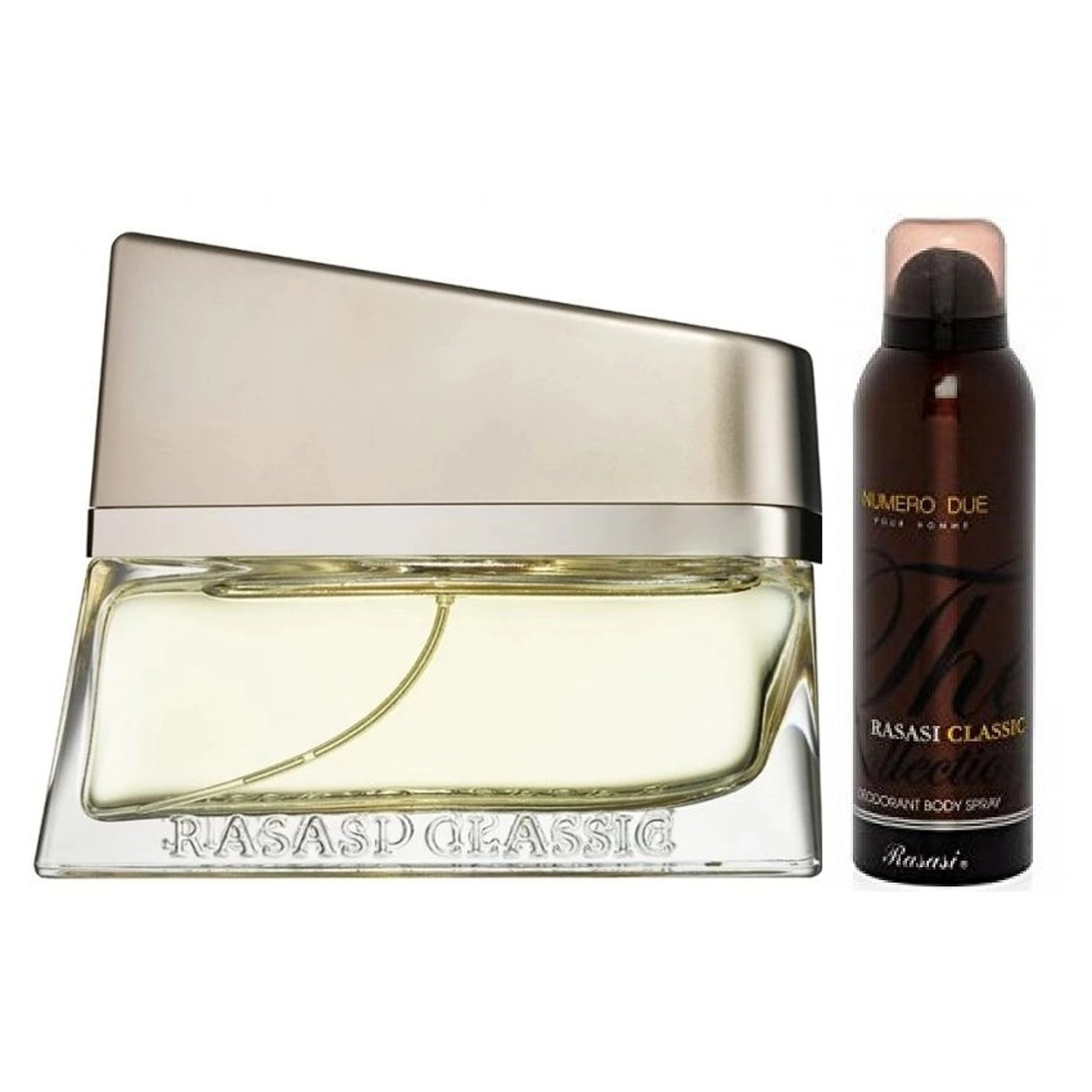 Rasasi Numero Due + Deo Spray - Gift Sets