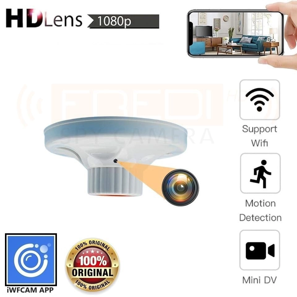 WiFi Holder Camera - 32GB 1080P