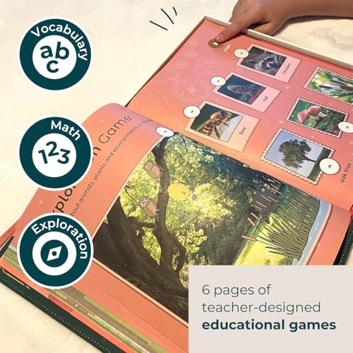 infinibook Reader + infinibooklet - Winnie The Pooh - 3 years-7 years