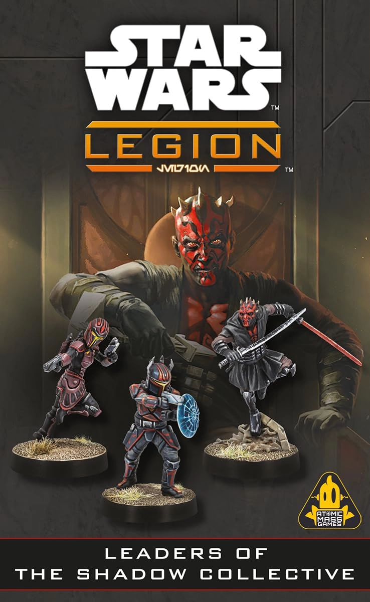 Asmodee Star Wars: Legion: Leaders of the Shadow Collective
