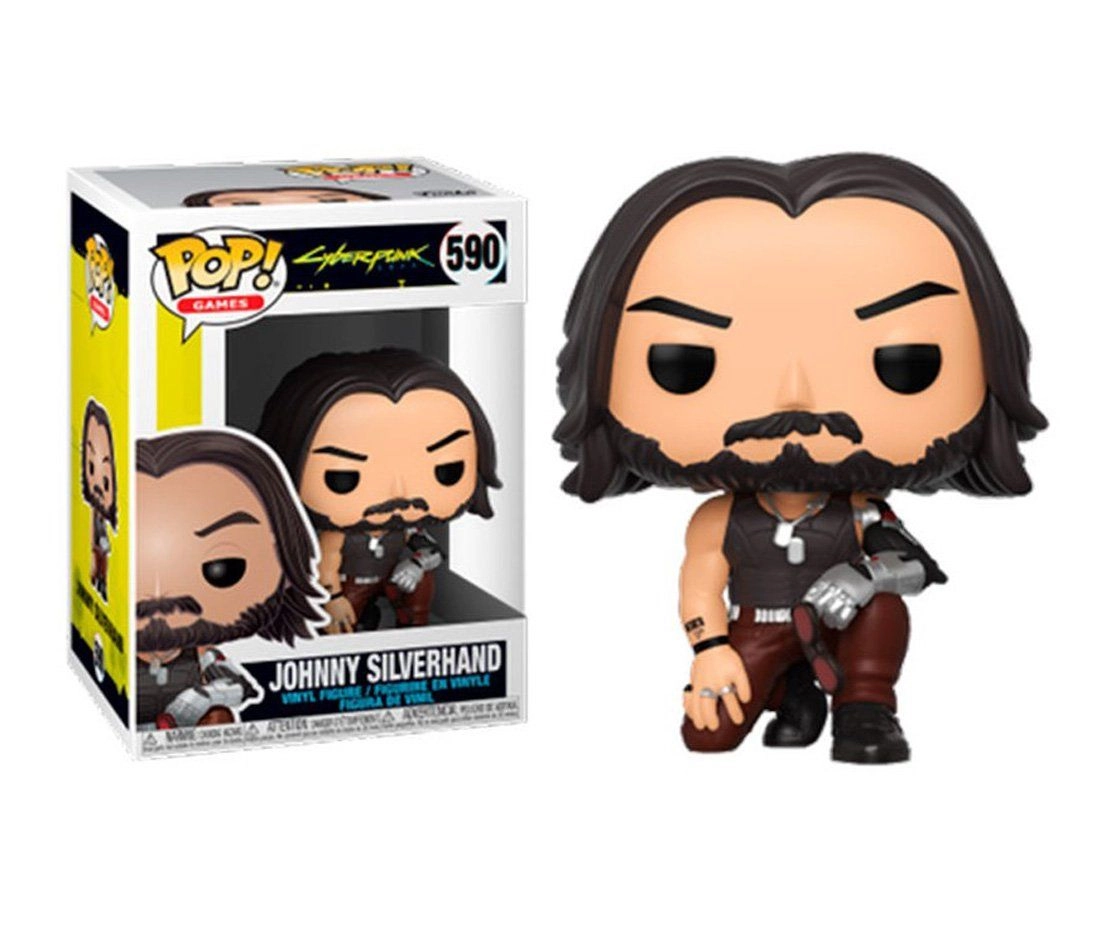 FUNKO Johnny Silverhand - Cyberpunk 2077