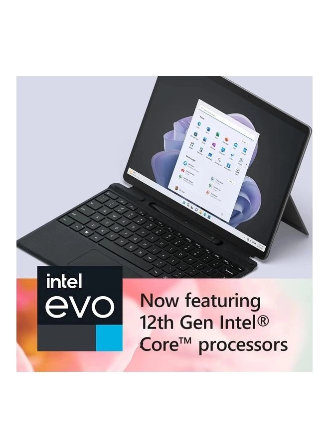 Surface Pro 9 QEZ-00029 - 13'' Core i5-1235U 8GB DDR4 256GB SSD