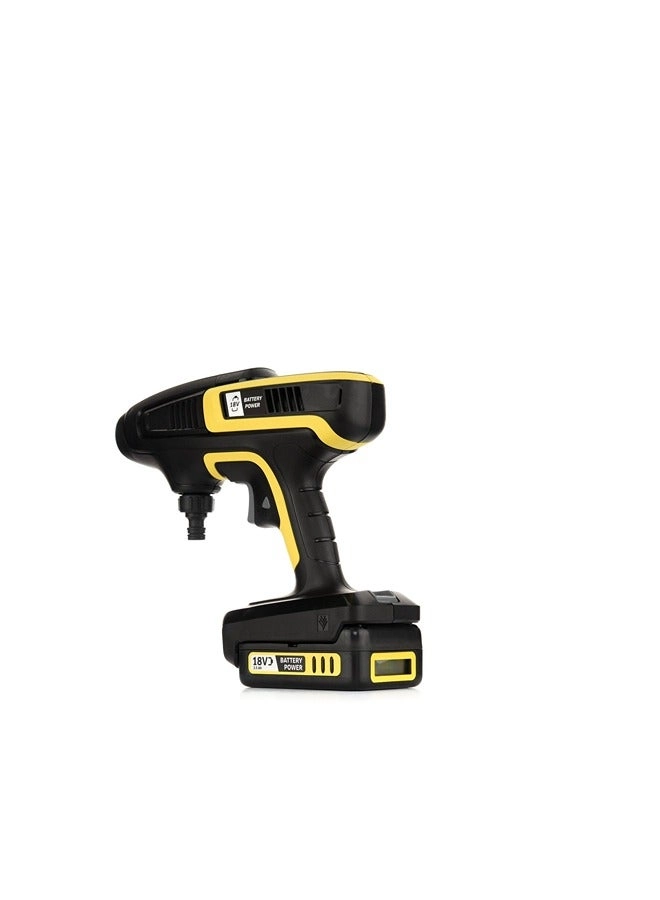 KHB 6 CORDLESS - 24 Bar Yellow/Black