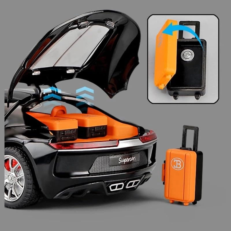 Bugatti Atlantic - 1:24 Scale 1.00 Count