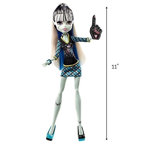 Frankie Stein Doll - Ghoul Spirit Plastic