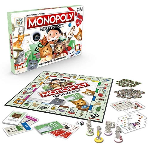 Monopoly: Crazy for Cats