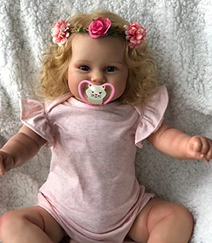 Maddie Cute Girl - 24inch Silicone Vinyl Cotton Ages 3+