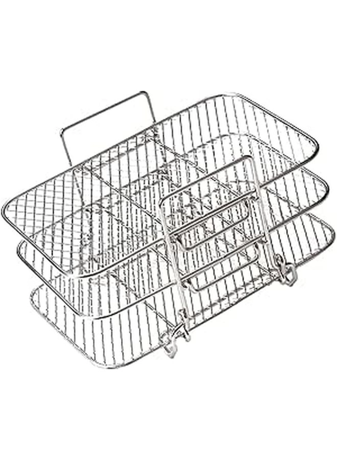 LIFKICH Air Fryer Rack - Stainless Steel 1 Fryer Rack