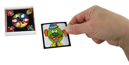 Colorforms Silly Faces - 6+ 10 pieces