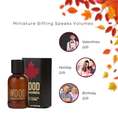 Wood For Men Eau de Toilette 5ml