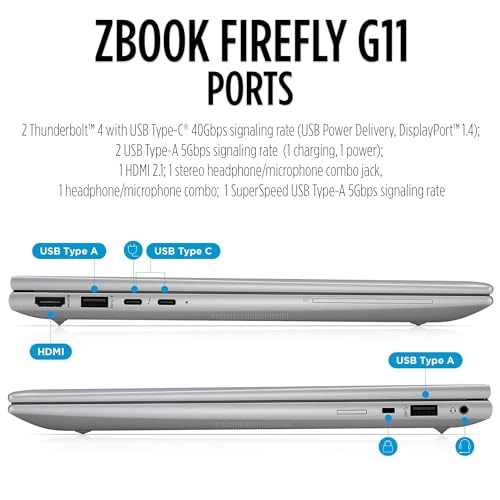 ZBook Firefly G11 - 14'' Core Ultra 7 64GB DDR5 1TB SSD