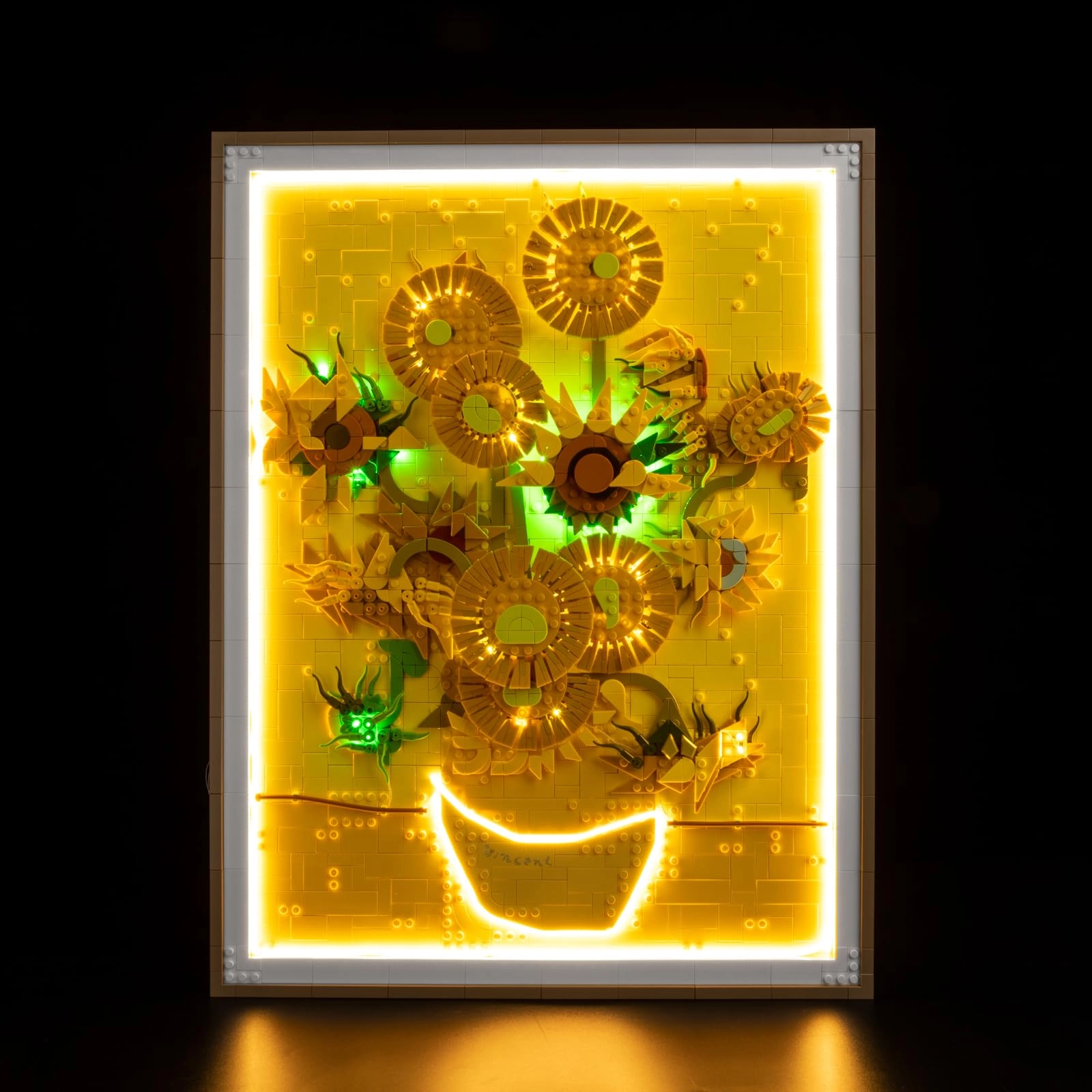 Nitemode LED Light kit Compatible with Lego 31215 Vincent Van Gogh Sunflowers - Vincent Van Gogh Sunflowers Lego