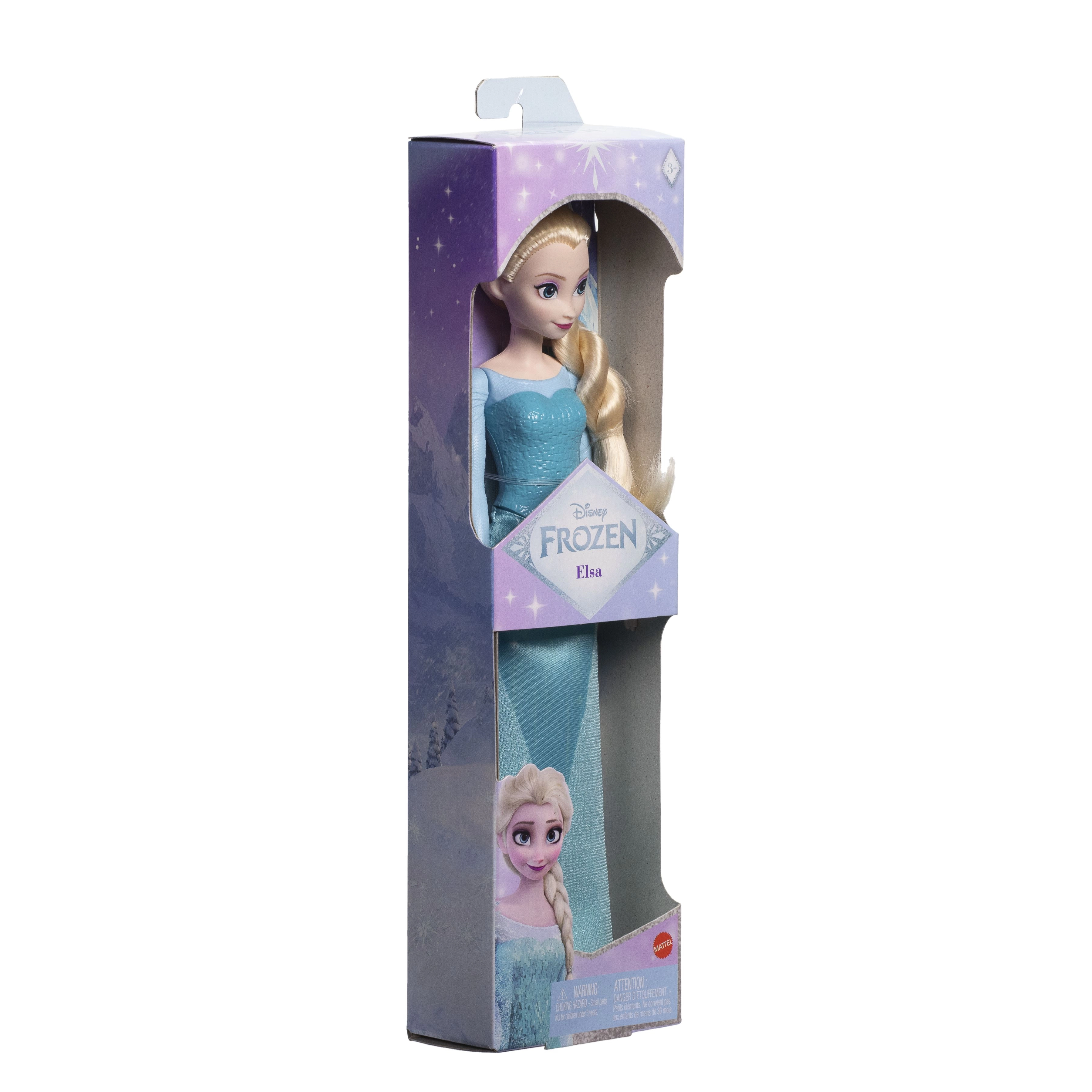 Elsa Fashion Doll - Frozen Signature Look Multicolor Ages 36+ Pack