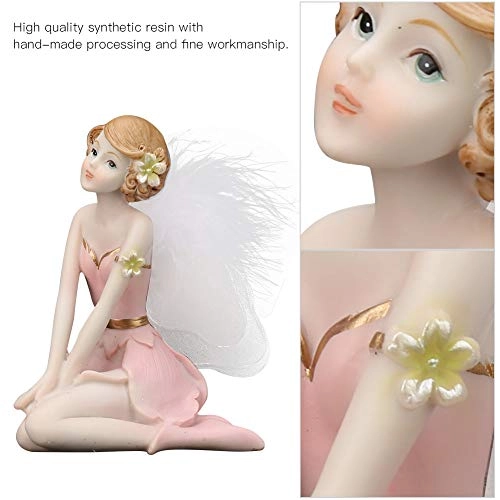 Resin Angel Figurine - Synthetic resin