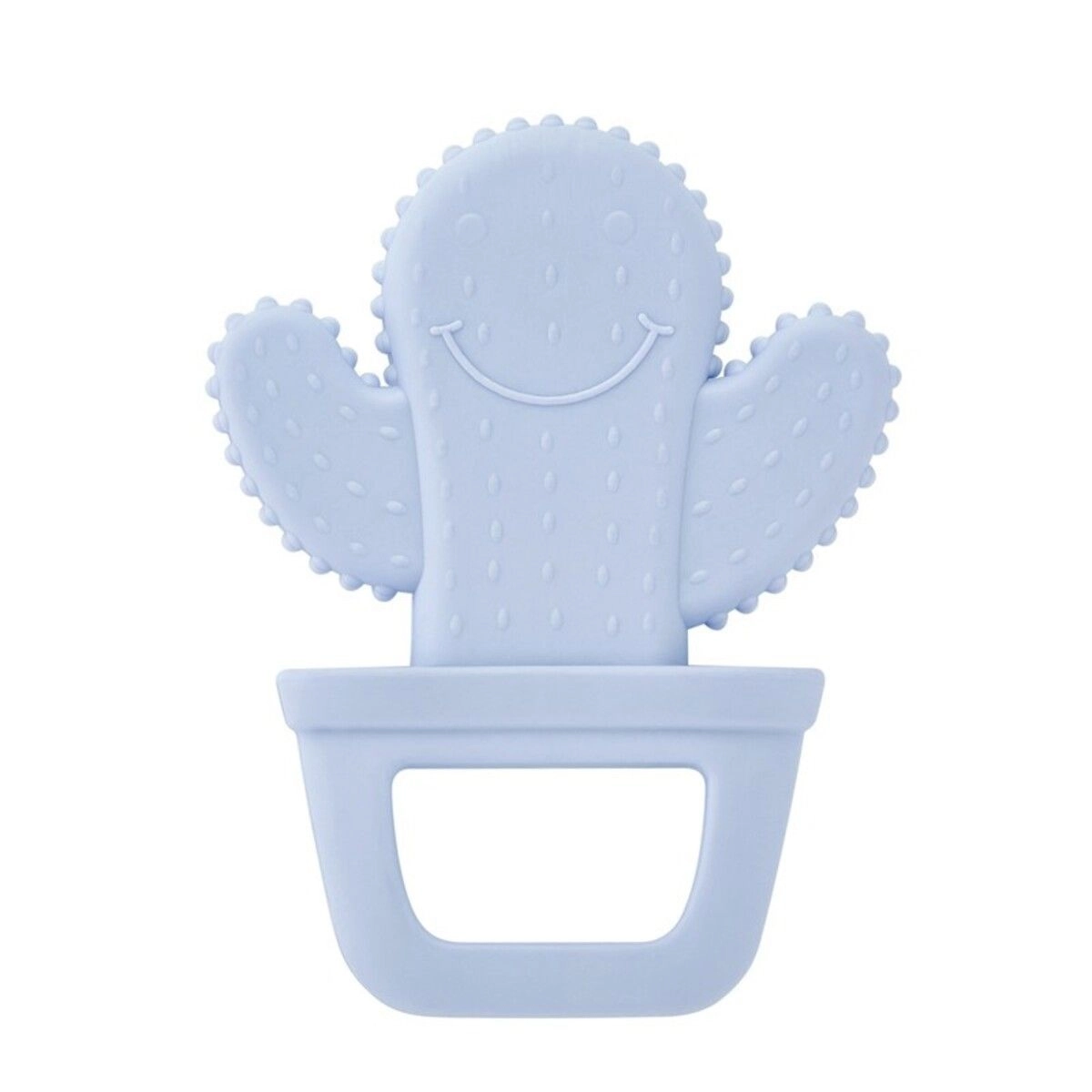 Teether - Cactus - BPA-free non-phthalate PVC Thermoplastic polyurethane (TPU)