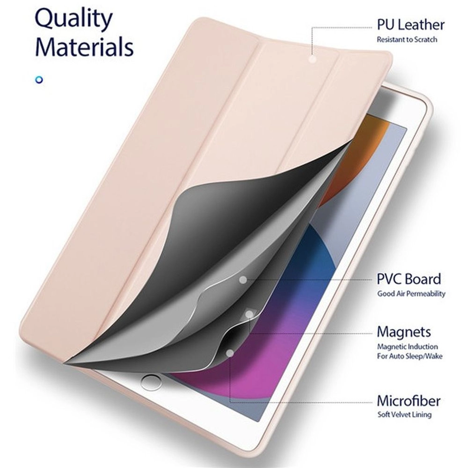 Dux Ducis Back Case for iPad (7th/8th generation) 10.2-inch