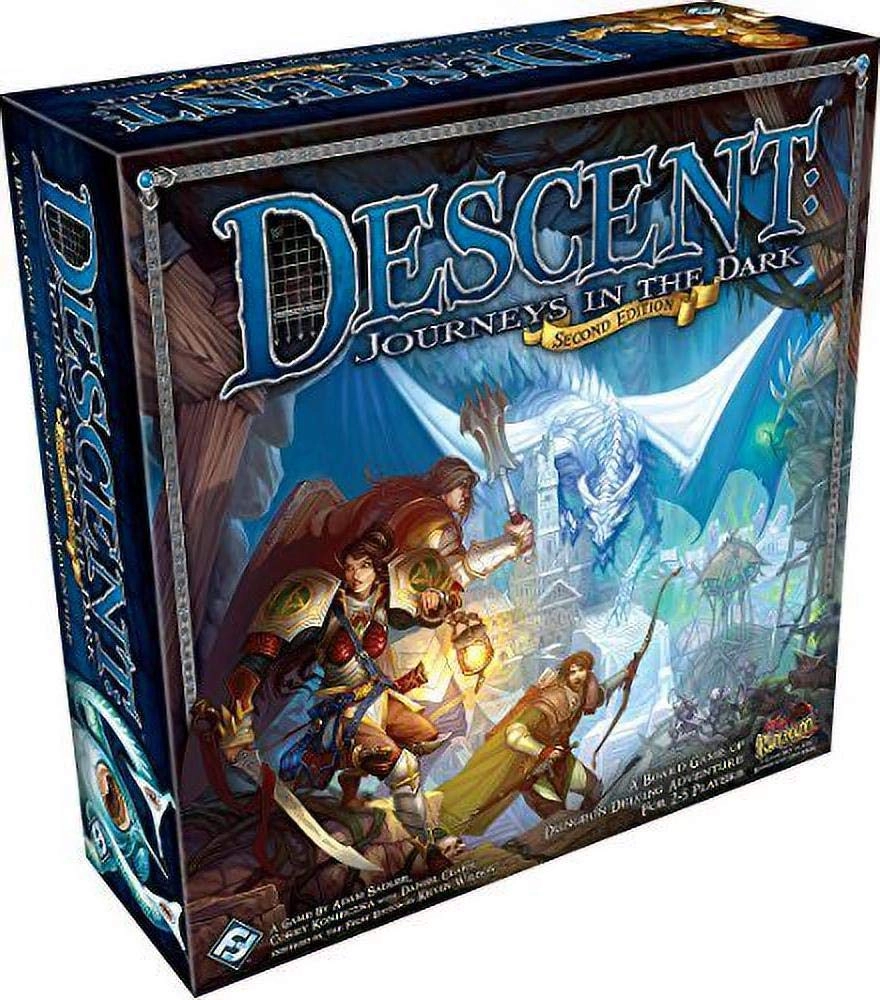 Fantasy Flight Games Descent: Journeys in the Dark Second Edition