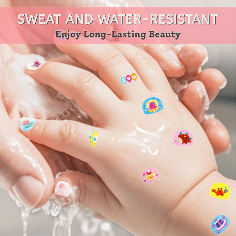 Nail Stickers - 300 Pcs Dessert Party