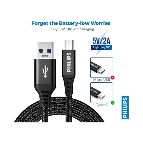 Standard Cable USB-A to USB-C 2m