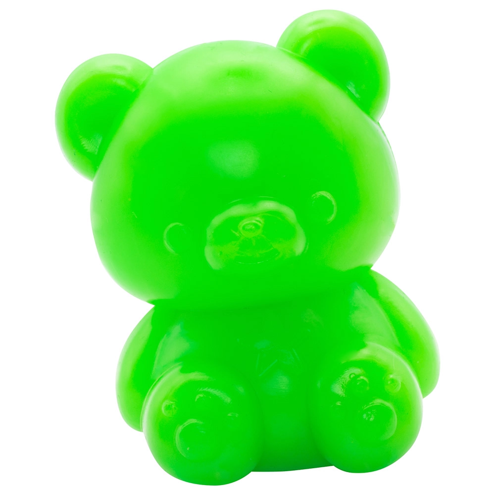 Scrunchems Fruity Neon Squishy Bears - Suitable for 3 years and above 1pc pieces