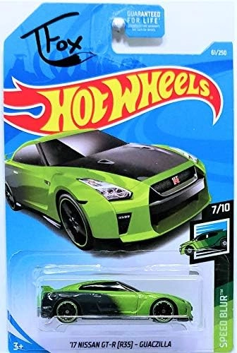 Hot Wheels Nissan GT-R R35 - 1:64