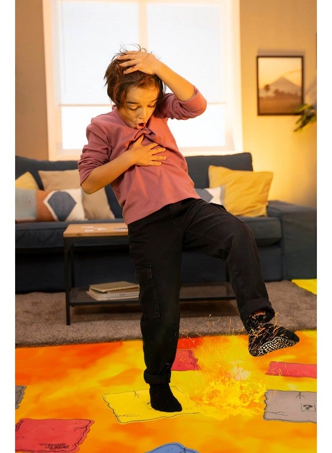 The Floor is Lava! Family Edition - English