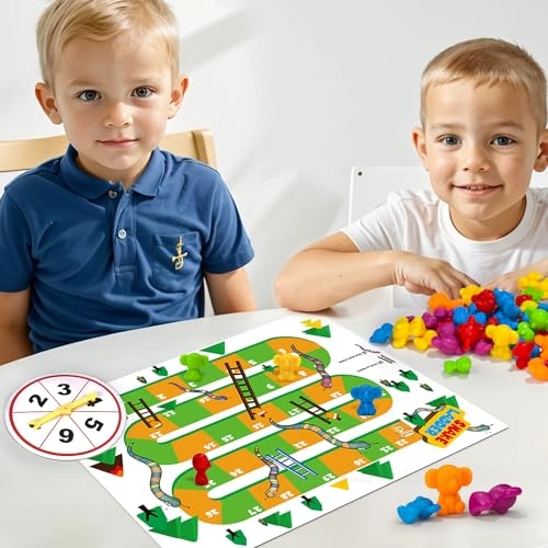 Koala Counters - 3-5|6-8|9+ 60 pieces