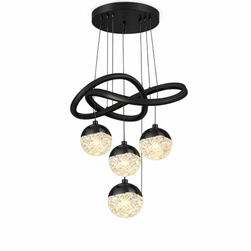 Infinity Ring Chandelier - Dimmable