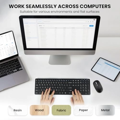 Side Scroll Ergonomic Mouse - Bluetooth