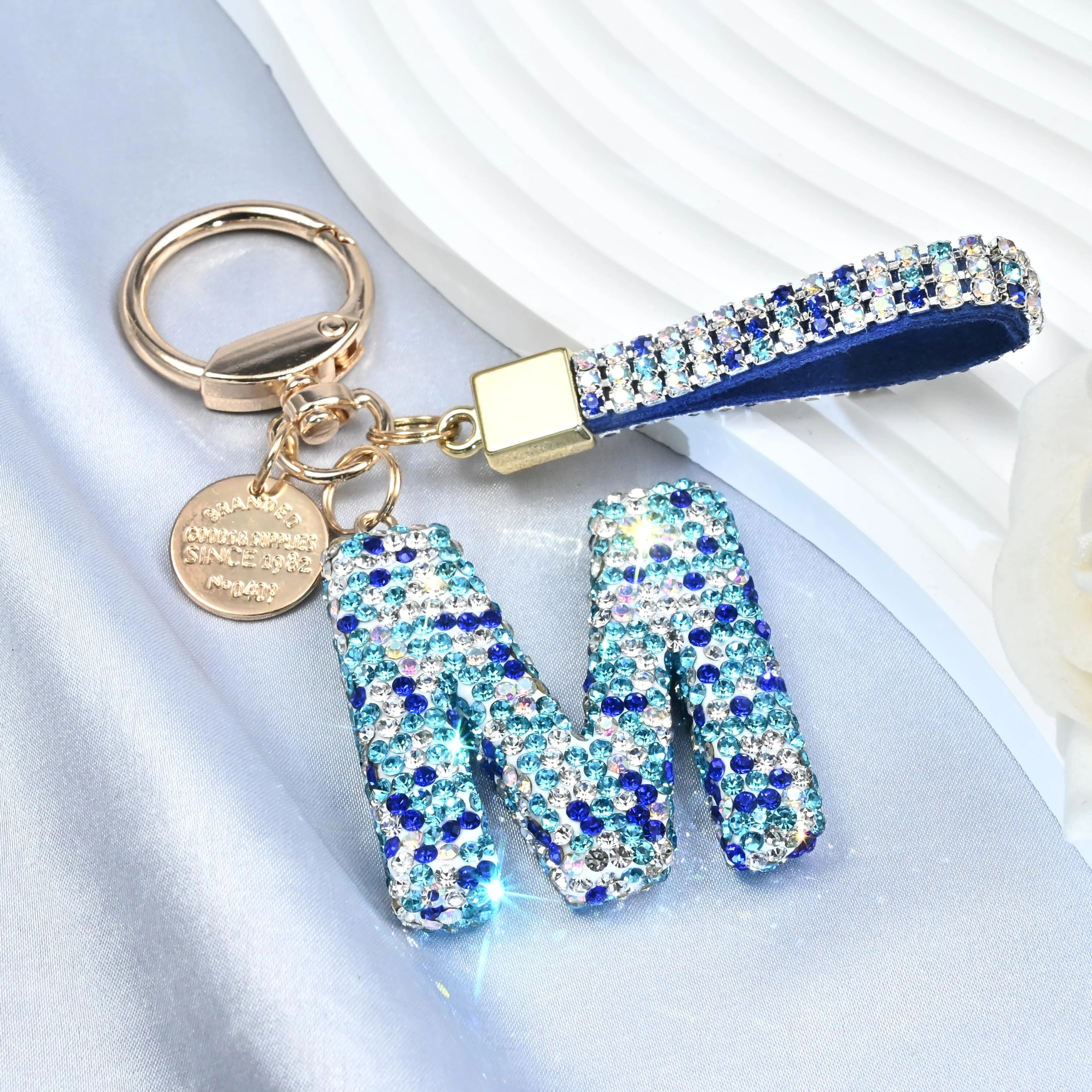 Initial Letter Keychain - Letter
